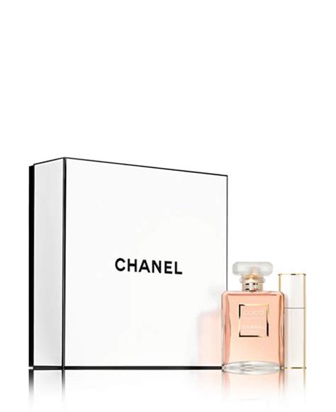 chanel coco perfume set|macy's chanel mademoiselle gift set.